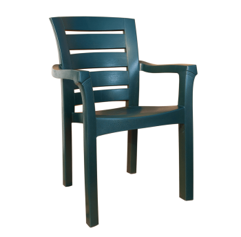 Крісло Irak Plastik Didim зелене