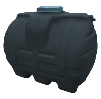 Ємність 1000 л горизонтальна тришарова нехарчова
