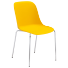 Стул Tilia Shell-MC желтый