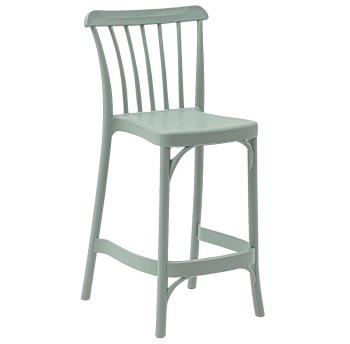 Стілець барний Tilia Gozo 75 см сіро-зелений