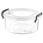 Контейнер Bonny круглый 2,1 л прозрачный