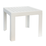 Стіл до шезлонга Suda білий Papatya Стіл до шезлонга Suda білий Papatya