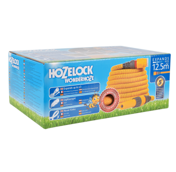 Шланг 12,5 м розтяжний Wonderhoze + конектори Hozelock