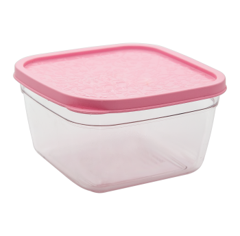 Контейнер харчовий 0,47 л рожевий