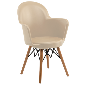 Крісло Tilia Gora-V ніжки букові бежеве