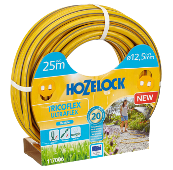 Шланг d12,5 мм 25 м Tricoflex Ultraflex HoZelock 117006