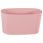 Горщик для квітів балконний з дренажем Sumela 4,7 л світло-рожевий Горщик для квітів балконний з дренажем Sumela 4,7 л світло-рожевий