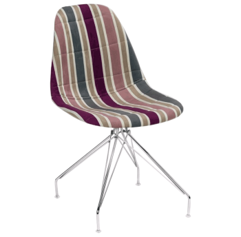 Стул Tilia Eos-X сиденье с тканью, ножки металлические хромированные ARTCLASS 903