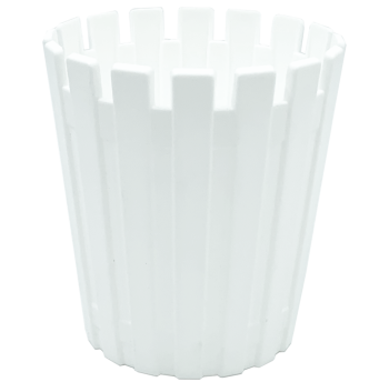 Горщик для орхідеї Akasya 1,1 л білий