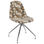 Стілець Tilia Eos-Z сидіння з тканиною, ніжки металеві COLOURBOX 7801