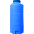 Бочка 400 л вертикальна ВО ПБ блакитна