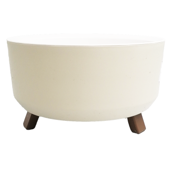 Горщик для квітів Tripot 1,3 л кремовий