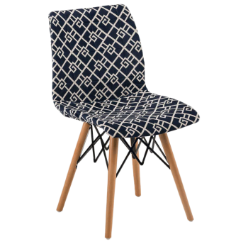 Стул Tilia Laser-V ножки буковые, сиденье с тканью ARTCLASS 805