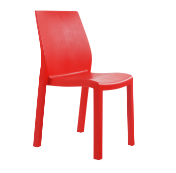 Стілець Papatya Yummy червоний