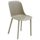 Стул Tilia Shell-P серый цемент