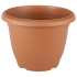 Горщик для квітів Villa 110 л теракотовий
