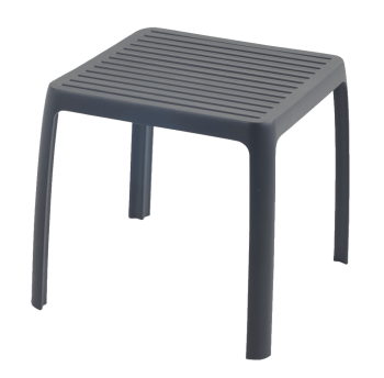 Стіл до шезлонга Wave антрацит Papatya 