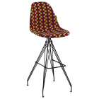 Стілець барний Tilia Eos-X сидіння з тканиною, ніжки металеві фарбовані ARTNUVO 46904 - V6