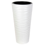 Горщик для квітів Kumsal 13,7 л білий