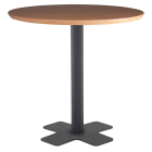 База стола Oxo 45x45x73 см чорна Papatya