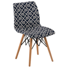 Стул Tilia Laser-V ножки буковые, сиденье с тканью ARTCLASS 805