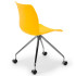 Стул Tilia Lazer-O ножки металлические желтый