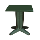 Стіл квадратний Papatya Браво 70x70 зелений