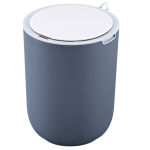 Сенсорное мусорное ведро JAH 8 л круглое Waterproof серое Сенсорное мусорное ведро JAH 8 л круглое Waterproof серое