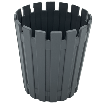 Горщик для орхідеї Akasya 1,1 л антрацит