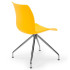 Стул Tilia Lazer-Z ножки хромированные желтый