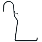 Кріплення металеве для балконних горщиків Wire