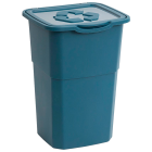 Бак для мусора 50 л Eco синий