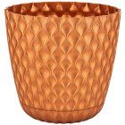 Горщик для квітів Venus 4,7 л золотий