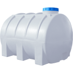 Бак 3000 л горизонтальный ПБ белый Бак 3000 л горизонтальный ПБ белый