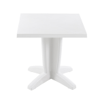 Стіл квадратний Papatya Браво 70x70 білий Стіл квадратний Papatya Браво 70x70 білий
