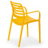 Крісло Tilia Louise XL жовтий