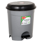 Відро для сміття з педаллю Planet №2 6 л металік