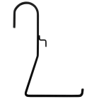 Кріплення металеве для балконних горщиків Istanbul