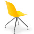 Стілець Tilia Shell-ZC жовтий