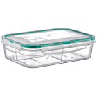 Контейнер Fresh Box 4 відсіки 0,25 л + 0,25 л + 0,25 л + 0,25 л прозорий