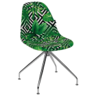 Стілець Tilia Eos-Z сидіння з тканиною, ніжки металеві VOKATO