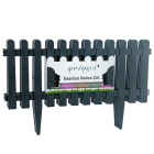 Парканчик Istanbul 55 x 34 см антрацитовий