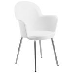 Кресло Tilia Gora белая слоновая кость