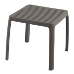 Стол для шезлонга Wave серо-коричневый Papatya 