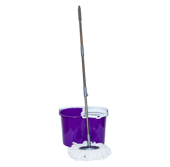 Швабра і відро з віджиманням 20 л (набір) Magic фіолетовий