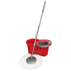 Набір для прибирання Planet Spin Mop Mini 14 л червоний