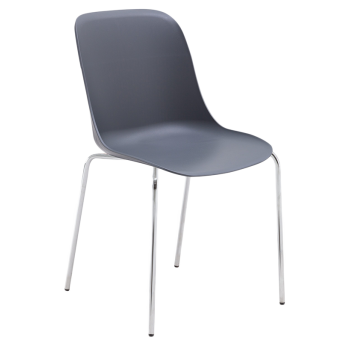 Стул Tilia Shell-MC угольный