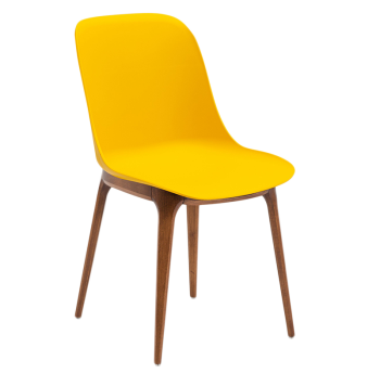 Стілець Tilia Shell-W жовтий