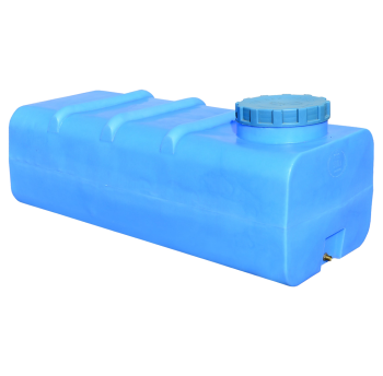 Бак 500 л квадратний ГК ПБ блакитний