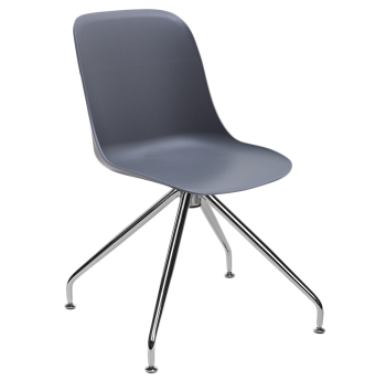 Стул Tilia Shell-ZC угольный